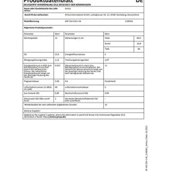 Amica GSP 542 010 Geschirrspüler