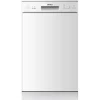 Amica GSP 14746-1 W Geschirrspüler (freistehend, 450 mm breit, Weiß)