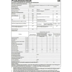 Amica GS 321 130 W Weiß