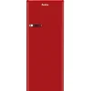Amica KSR 364 150 R Retro-Kühlschrank (218 l, 1440 mm hoch, Rot)