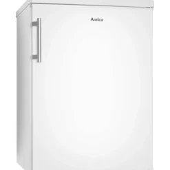 Amica KS 15915 W Kühlschrank (135 l, 850 mm hoch, Weiß)