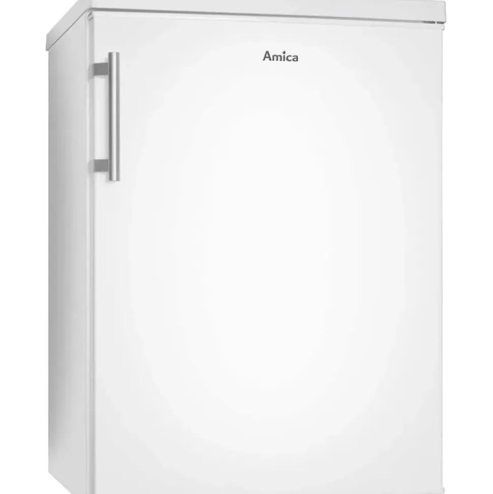 Amica KS 15915 W Kühlschrank (135 l, 850 mm hoch, Weiß)