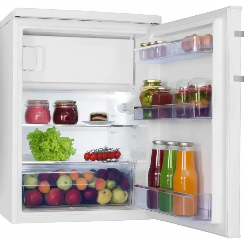 Amica KS 15915 W Kühlschrank (135 l, 850 mm hoch, Weiß)