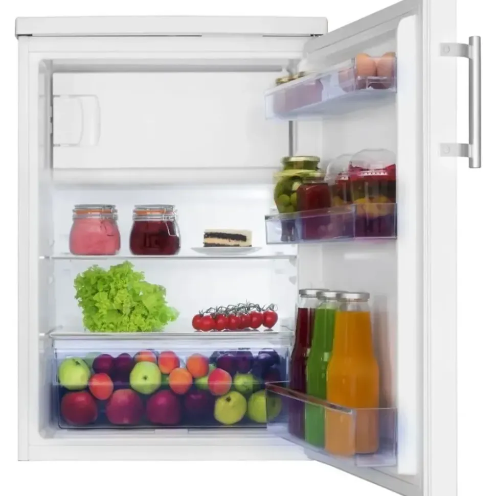 Amica KS 15915 W Kühlschrank (135 l, 850 mm hoch, Weiß)