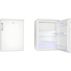 Amica KS 15915 W Kühlschrank (135 l, 850 mm hoch, Weiß)