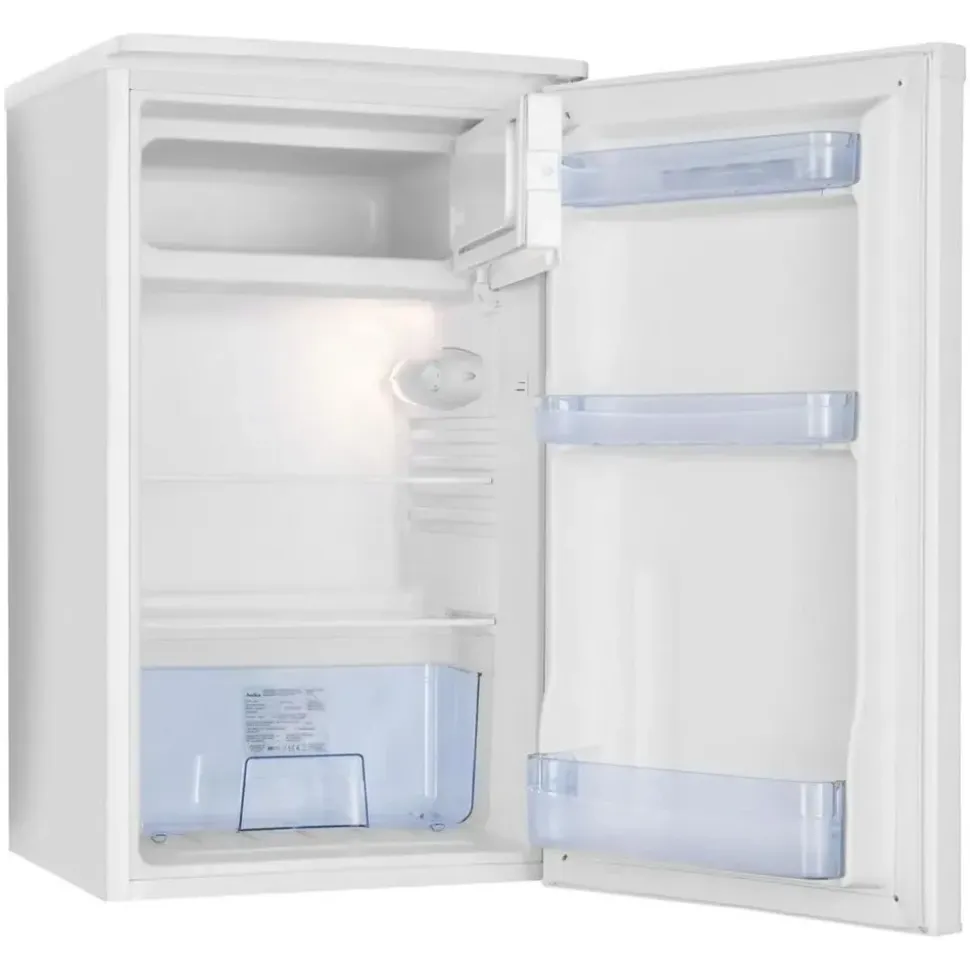 Amica KS 361 155 W Kühlschrank (83 l, 840 mm hoch, Weiß)
