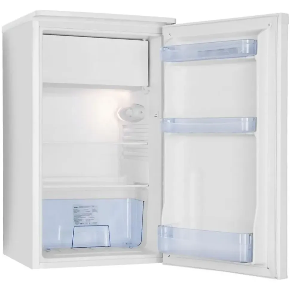 Amica KS 361 155 W Kühlschrank (83 l, 840 mm hoch, Weiß)