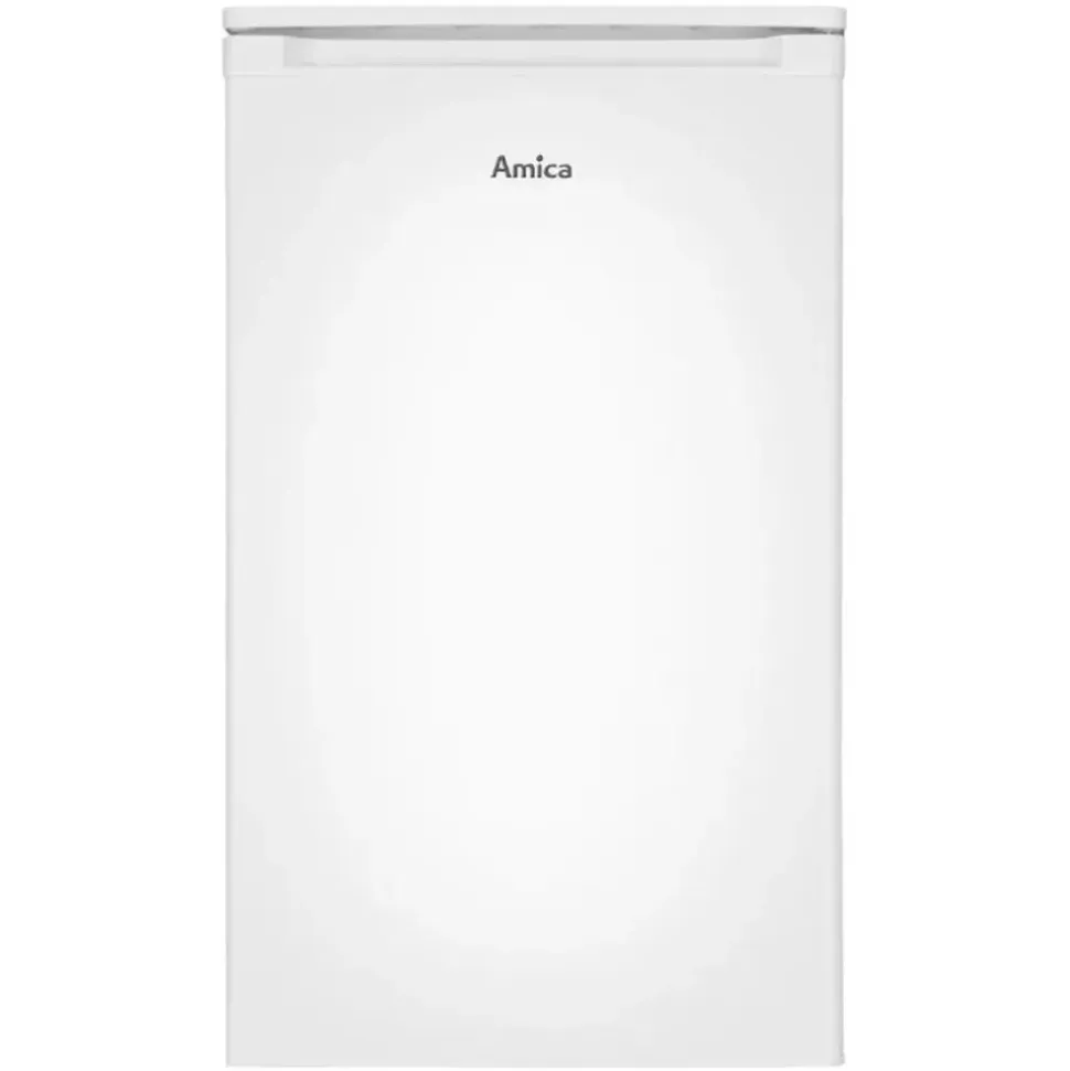 Amica KS 361 155 W Kühlschrank (83 l, 840 mm hoch, Weiß)