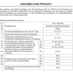 Amica SHC 11503 SM
