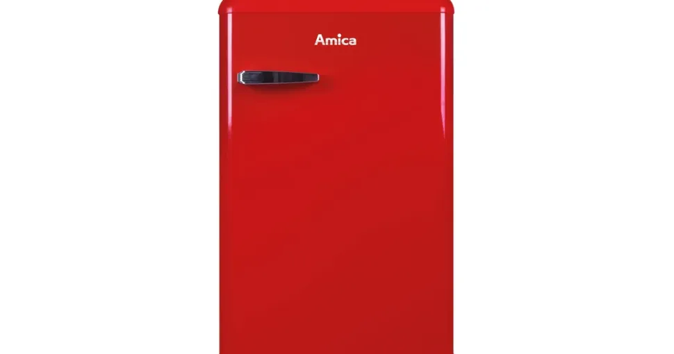 Amica VKS 1562. Retro-Kühlschrank