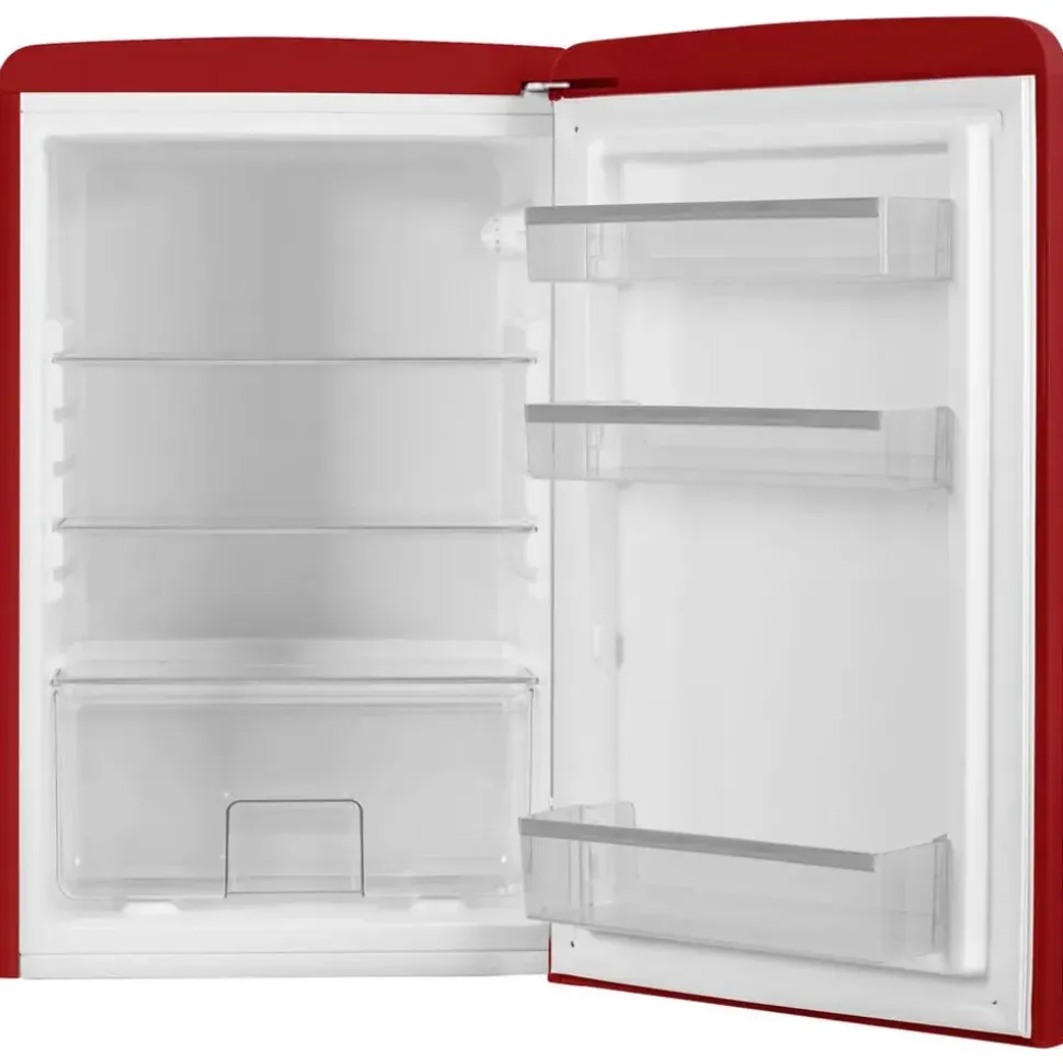 Amica VKS 1562. Retro-Kühlschrank