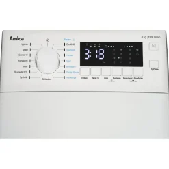 Amica WT 483 710 Toplader (8 kg, 1300 U/min)