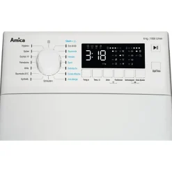 Amica WT 461 711 Toplader (6 kg, 1000 U/min)