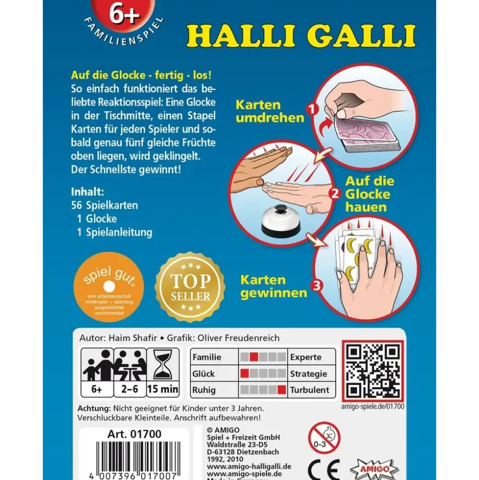 AMIGO Halli Galli