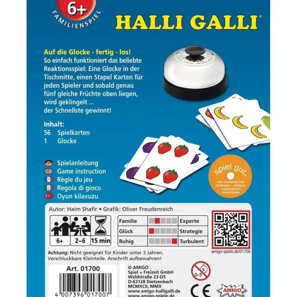 AMIGO Halli Galli