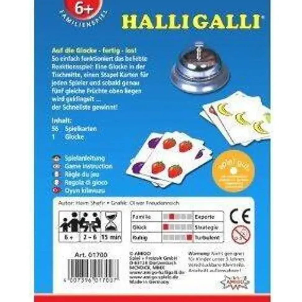 AMIGO Halli Galli