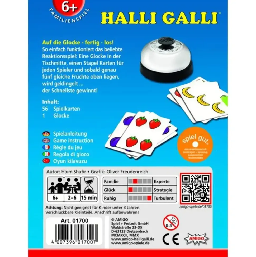 AMIGO Halli Galli
