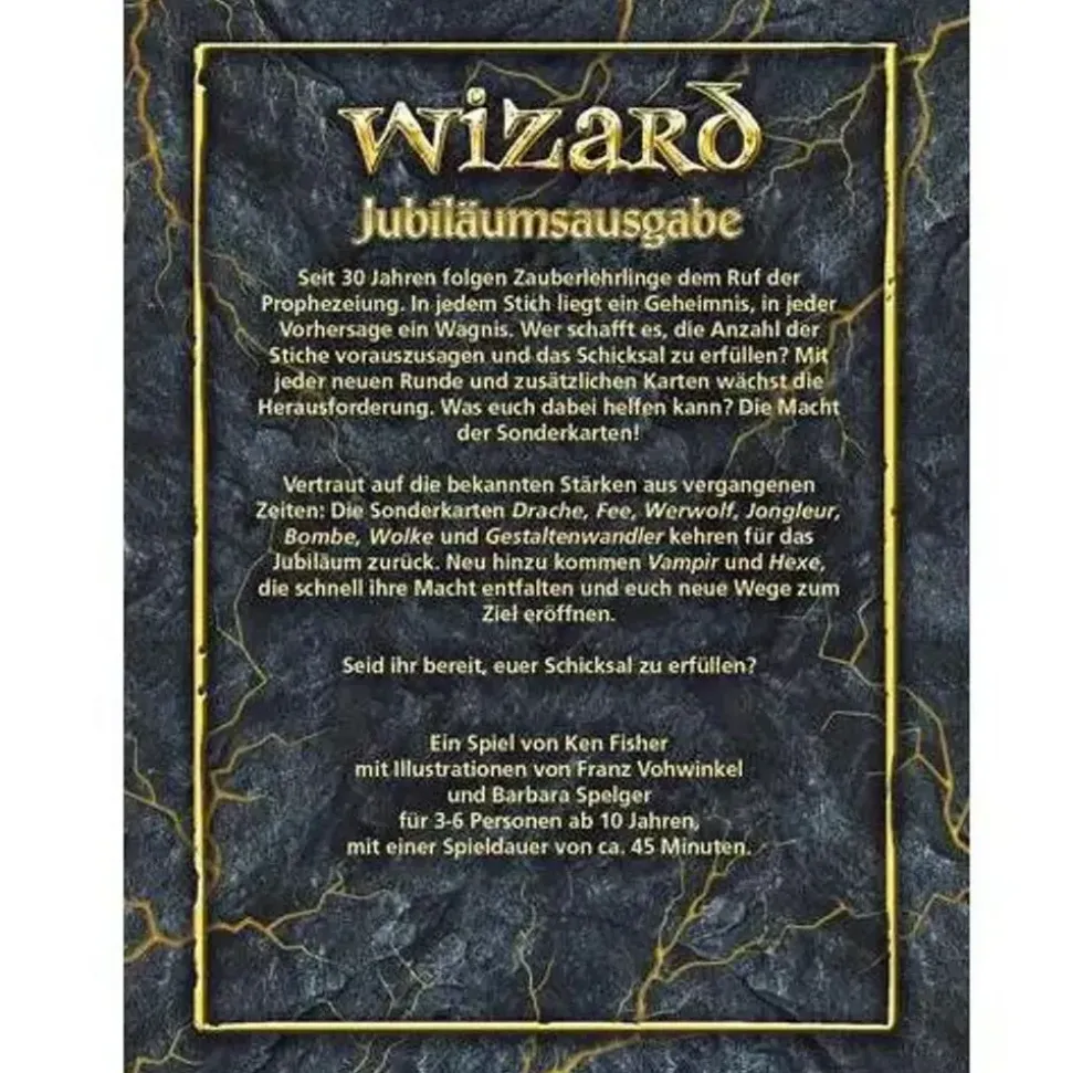 AMIGO Wizard 30 Jahre Edition Kartenspiel