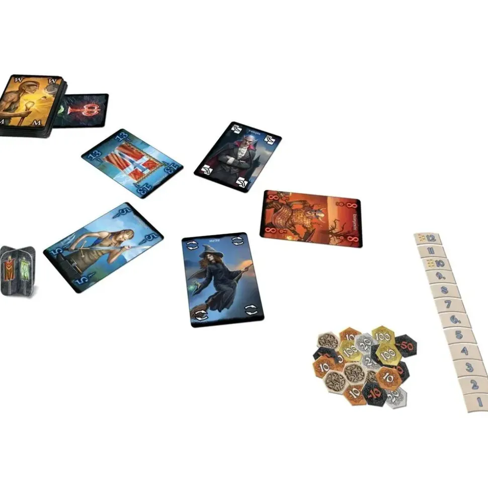 AMIGO Wizard 30 Jahre Edition Kartenspiel