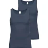 Ammann 2er Pack Unterhemd in nightblue | Gr.: 5