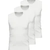 Ammann Unterhemd AMMANN "3er Pack Tank Top Day Modern / Micro Modal", Herren, Gr. XXL, N-Gr, weiß, Obermaterial: 93% Modal CMD. 7% Elasthan EL., Unterhemden Unterhemd