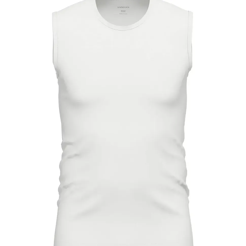 Ammann Unterhemd AMMANN "3er Pack Tank Top Day Modern / Micro Modal", Herren, Gr. XXL, N-Gr, weiß, Obermaterial: 93% Modal CMD. 7% Elasthan EL., Unterhemden Unterhemd