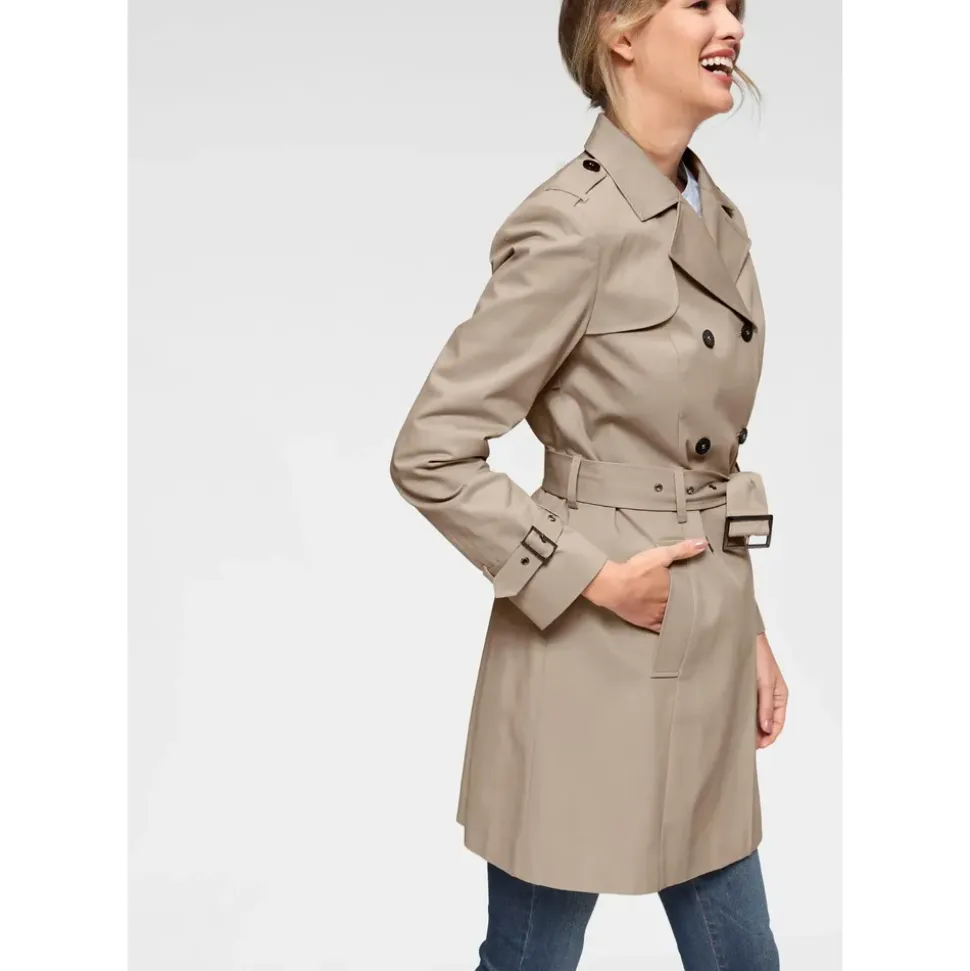 Aniston CASUAL Trenchcoat in beige, | Gr.: 36