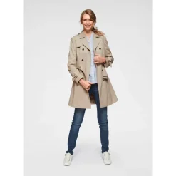 Aniston CASUAL Trenchcoat in beige, | Gr.: 36