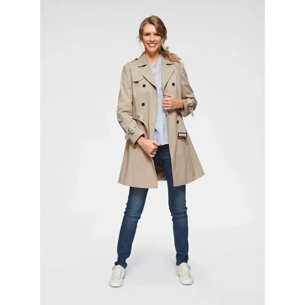 Aniston CASUAL Trenchcoat in beige, | Gr.: 36
