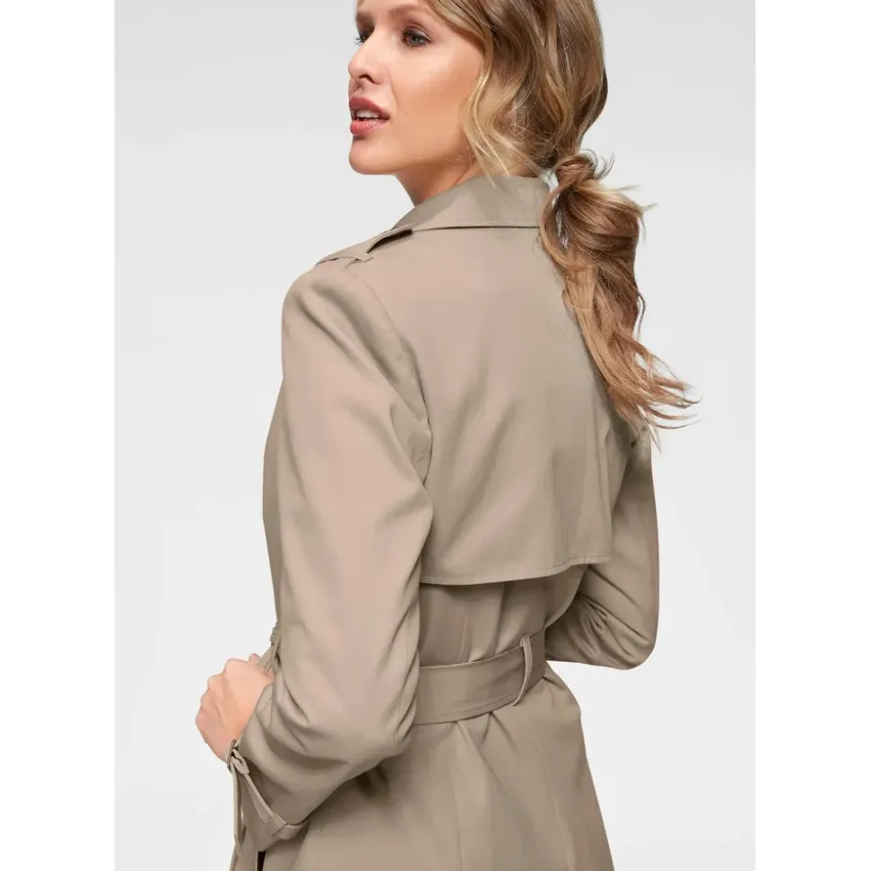 Aniston CASUAL Trenchcoat in beige, | Gr.: 36