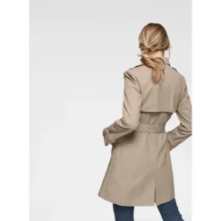 Aniston CASUAL Trenchcoat in beige, | Gr.: 36