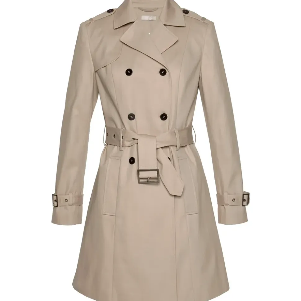 Aniston CASUAL Trenchcoat in beige, | Gr.: 36
