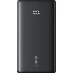 Anker A110E, 20000 mAh, 22,5 W, Schwarz