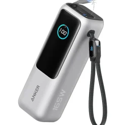 Anker A1695H41 25000 mAh 165 W, Silber
