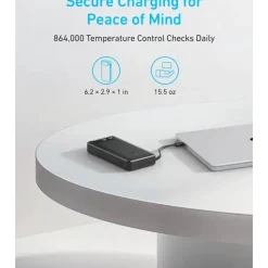 Anker A1388PowerBank 10.000mAh schwarz