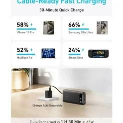 Anker A1388PowerBank 10.000mAh schwarz
