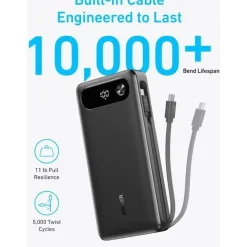 Anker A1388PowerBank 10.000mAh schwarz