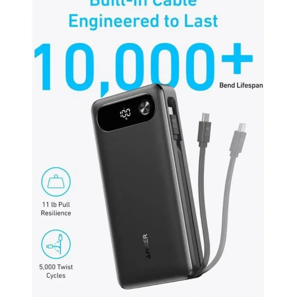 Anker A1388PowerBank 10.000mAh schwarz