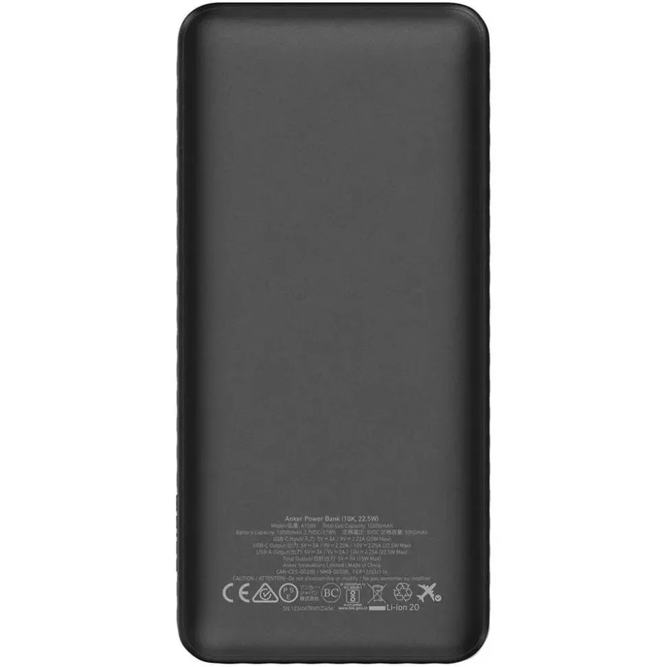 Anker A1388PowerBank 10.000mAh schwarz