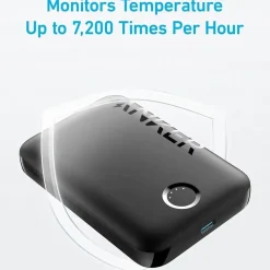 Anker 321 MagGo 5000, mAh, Kabelloses Aufladen, Schwarz