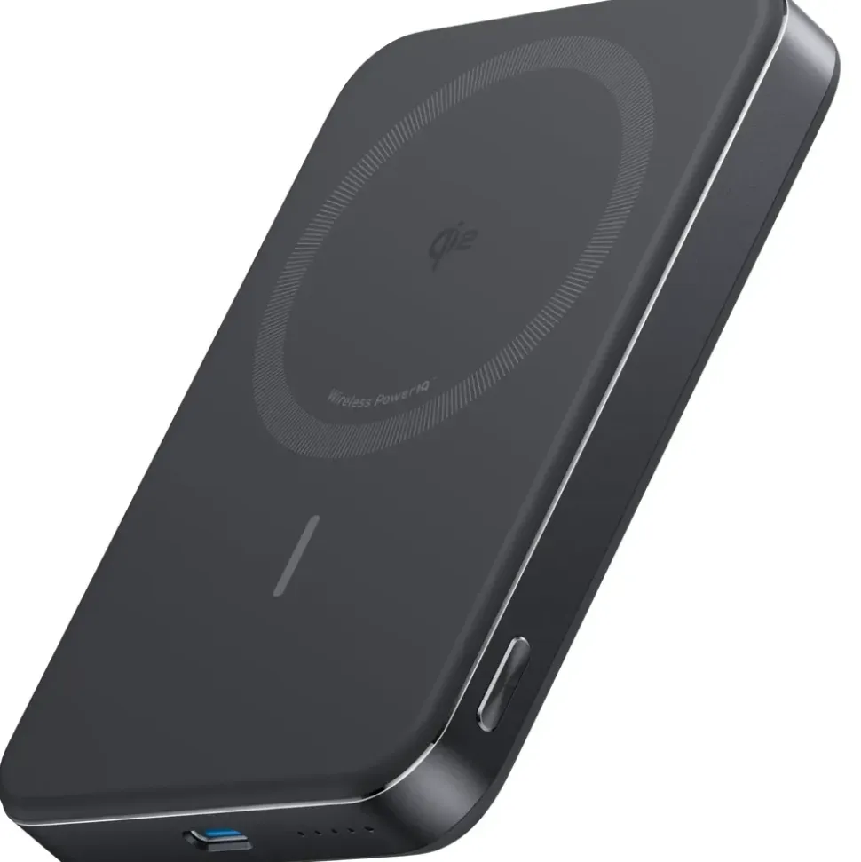 Anker MagGo Powerbank 10.000mAh Slim Black Stone