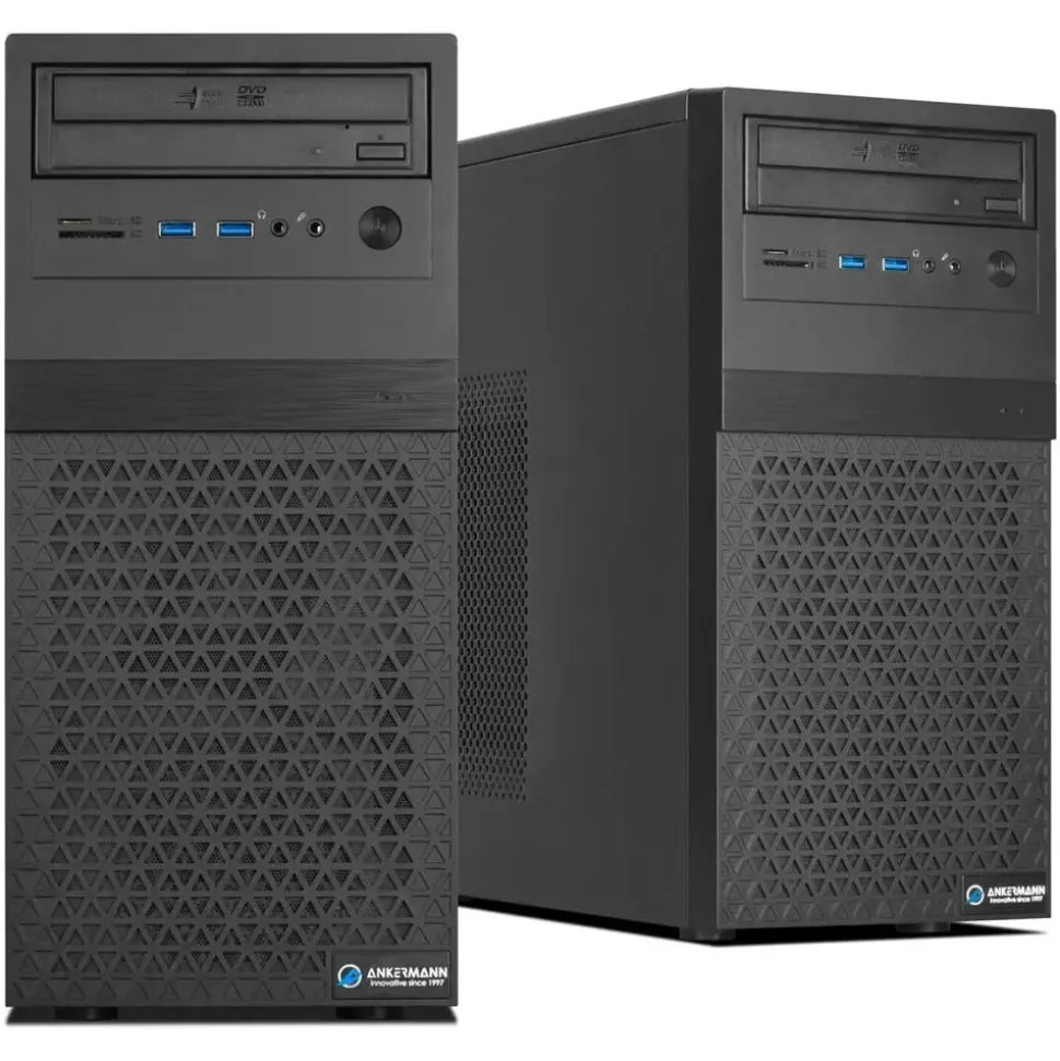 Ankermann CAD Workstation CG01 V2 Intel Core i5 14400F 4,0 GHz 32 GB RAM 1 TB SSD NVIDIA Quadro Win 11 Pro