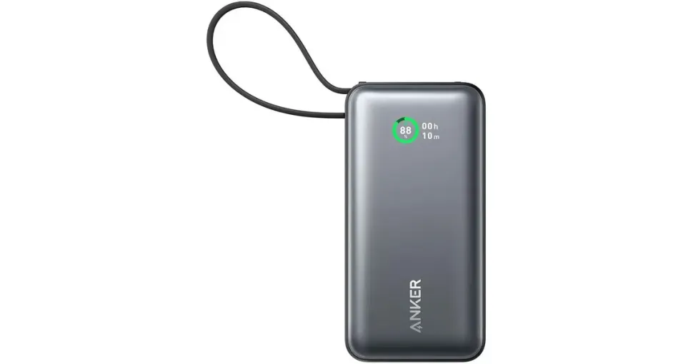 Anker 545 Nano Powerbank 10.000mAh Schwarz