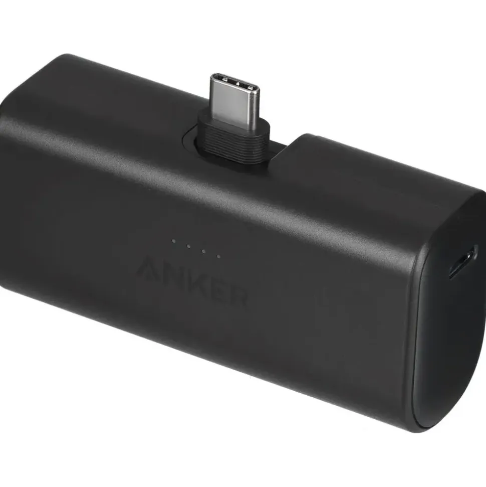Anker Nano Powerbank 5,000mAh, 22.5W, Schwarz