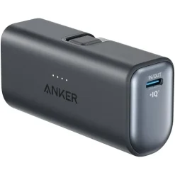Anker Nano Powerbank 5,000mAh, 22.5W, Schwarz