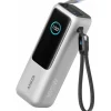Anker Powerbank (25K, 165W, integriertes USB-C + einziehbares Kabel)