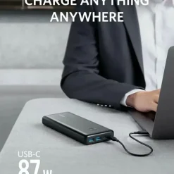Anker PowerCore III Elite 25600 mAh Kapazität 87 W
