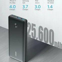 Anker PowerCore III Elite 25600 mAh Kapazität 87 W