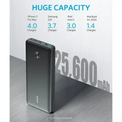 Anker PowerCore III Elite 25600 mAh Kapazität 87 W