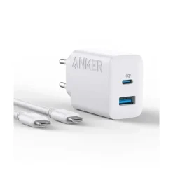 Anker USB C Ladegerät, (2-Port, 20W)